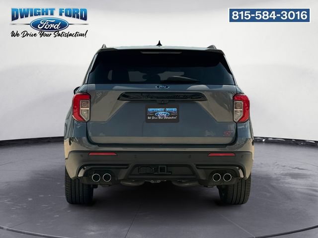Certified 2022 Ford Explorer ST w/ ST Street Pack AWD/4WD image 4