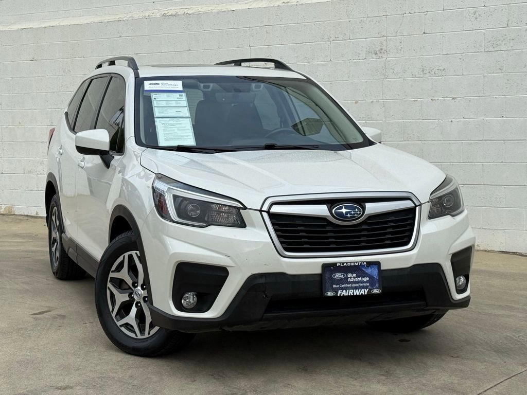 Used 2021 Subaru Forester Premium image 2
