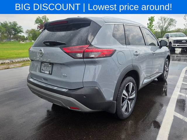 Used 2021 Nissan Rogue SL w/ Premium Package FWD image 10
