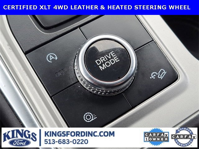 Certified 2023 Ford Explorer XLT w/ Equipment Group 202A image 15