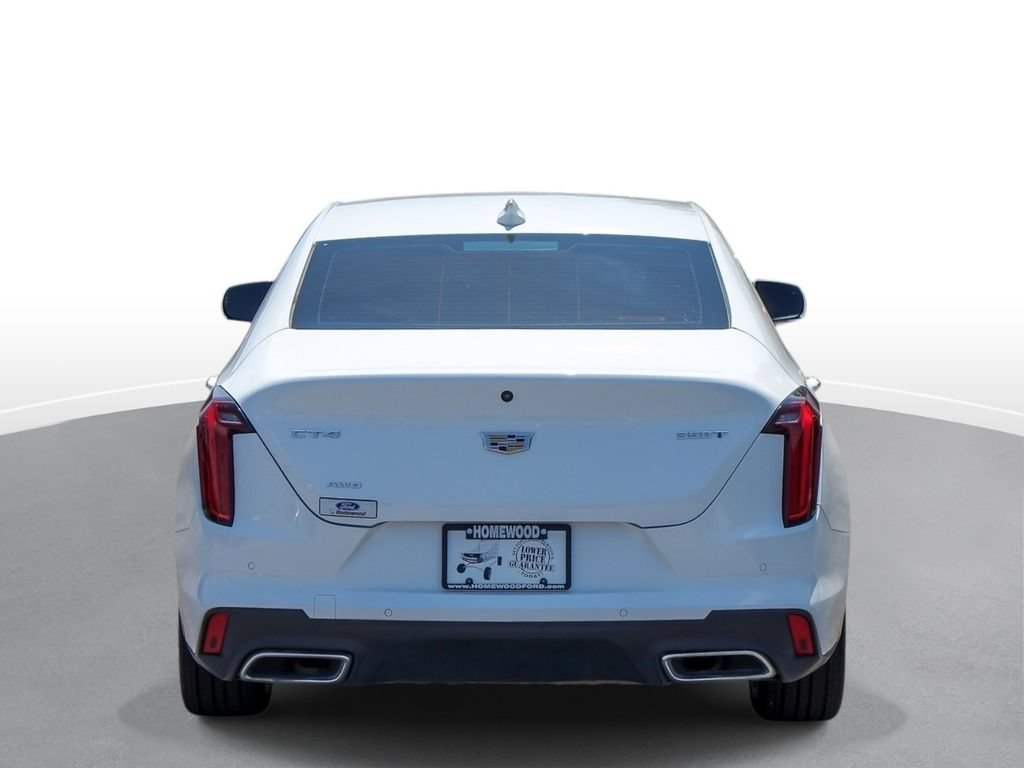 Used 2021 Cadillac CT4 Premium Luxury AWD/4WD image 7