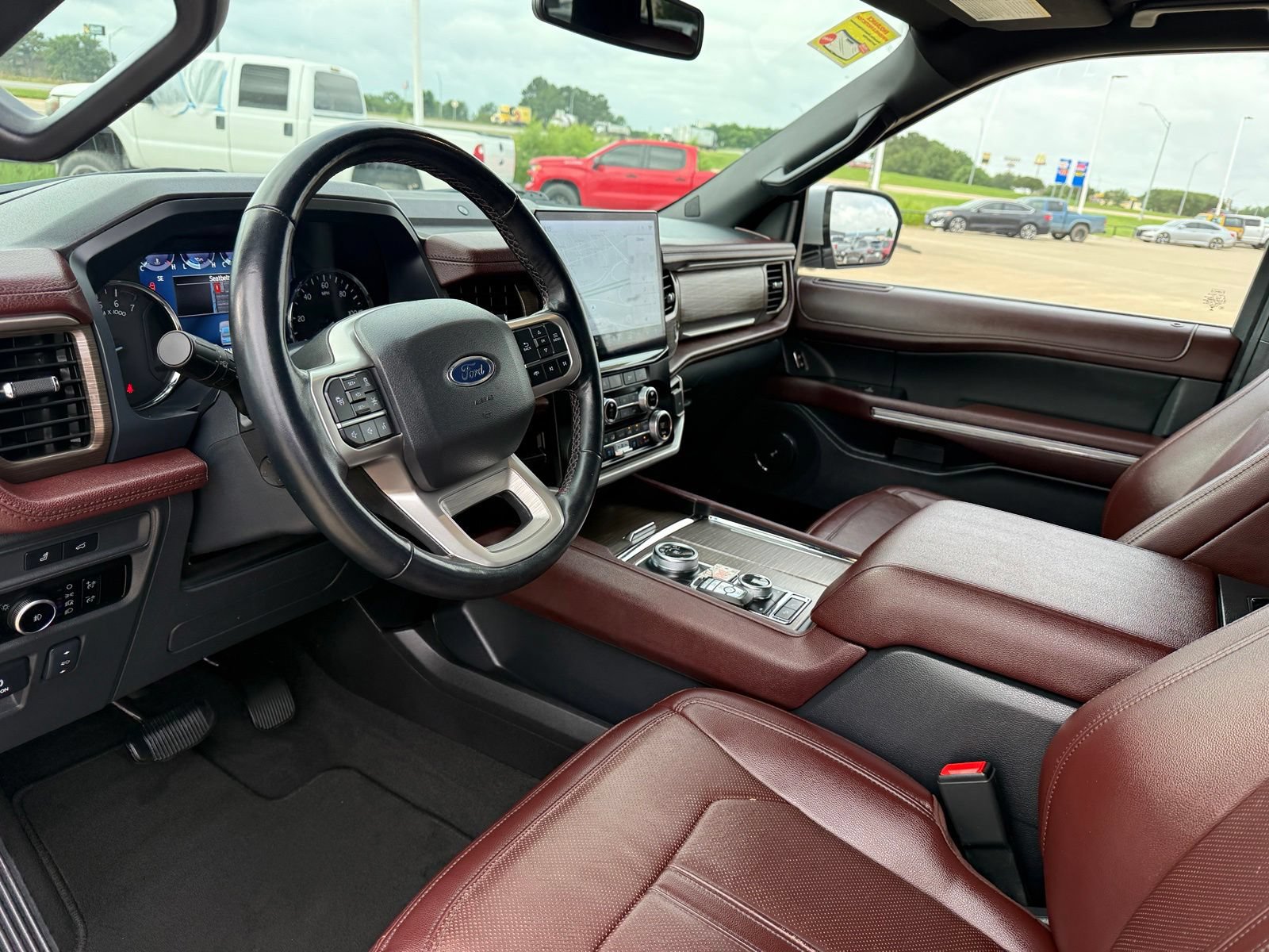 Certified 2024 Ford Expedition Max Limited AWD/4WD image 11