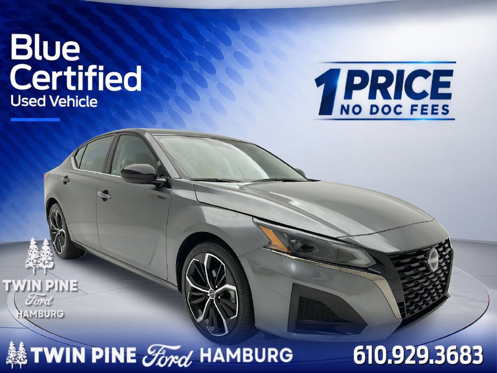 Used 2025 Nissan Altima 2.5 SR