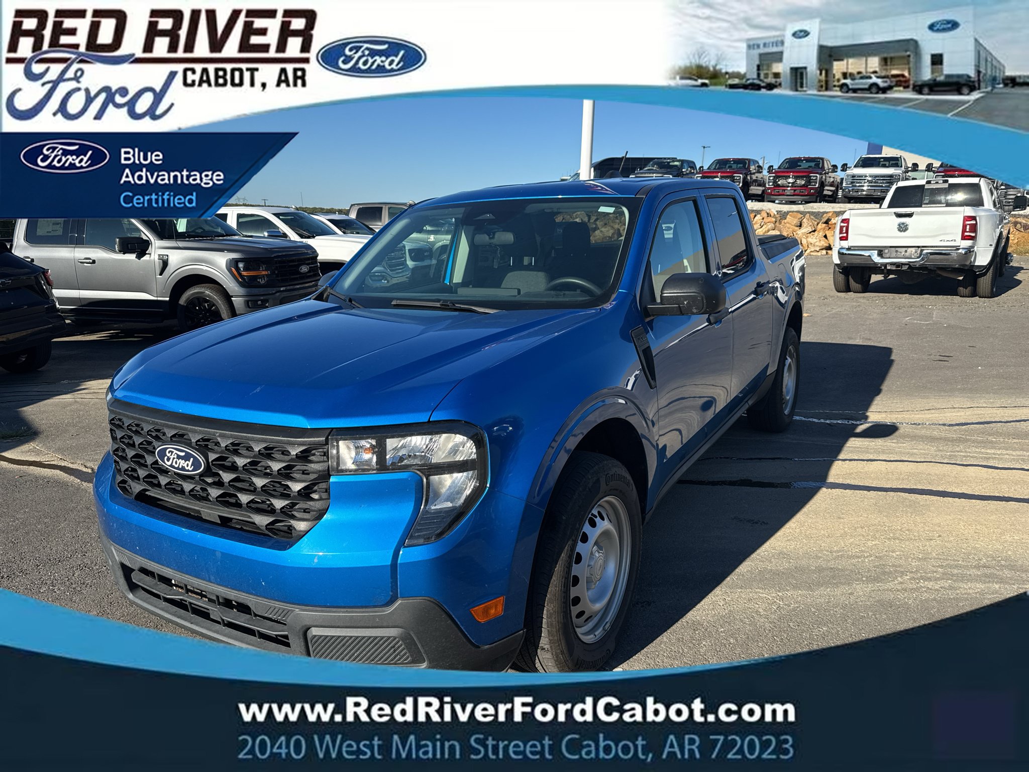 Certified 2025 Ford Maverick XL