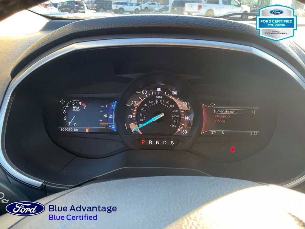 Certified 2017 Ford Edge Titanium w/ Technology Package image 17