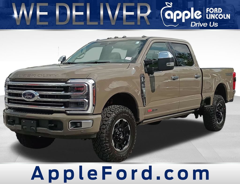 Certified 2026 Ford F250 Platinum w/ Platinum Plus Package AWD/4WD image 11