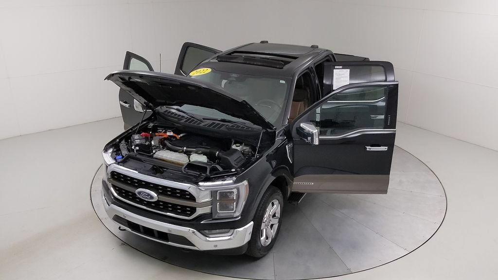 Certified 2022 Ford F150 King Ranch AWD/4WD image 47