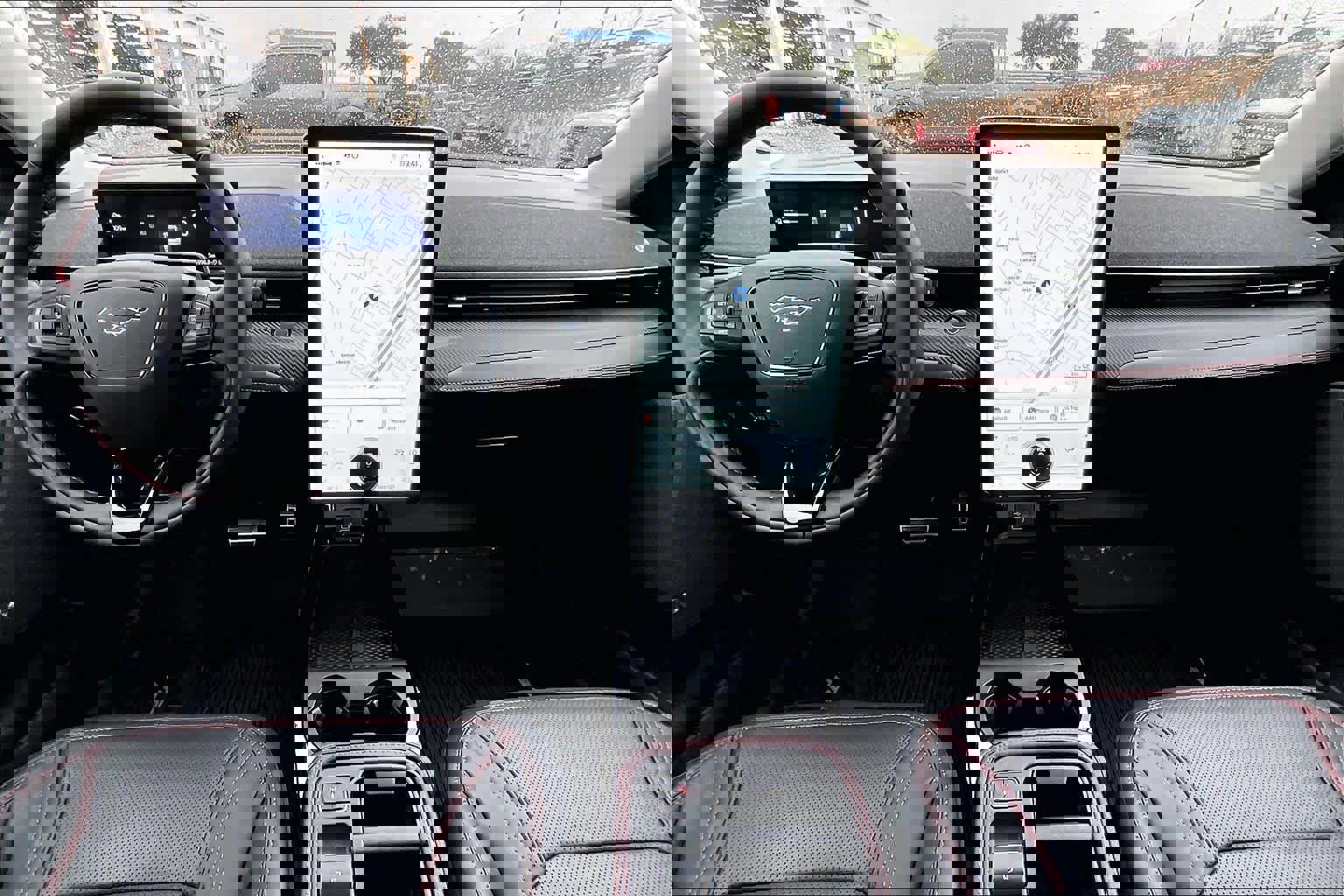 Certified 2025 Ford Mustang Mach-E Premium w/ Sport Appearance Package image 16