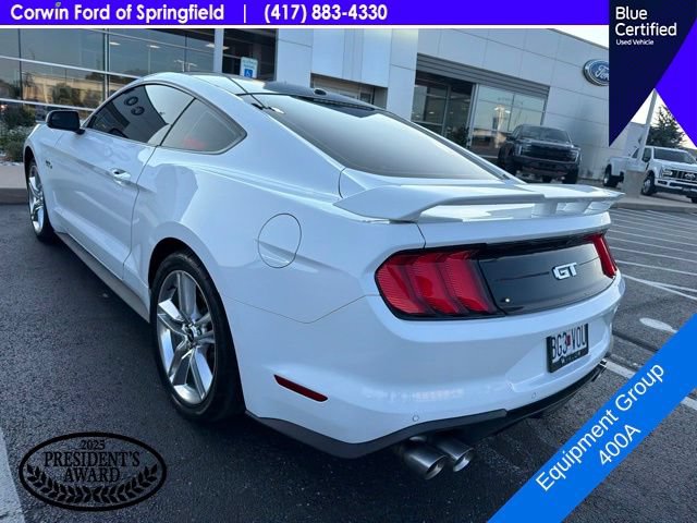 Certified 2020 Ford Mustang GT Premium RWD image 9