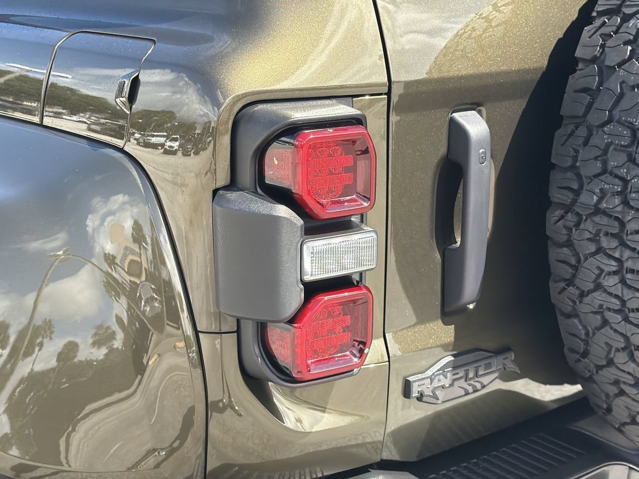 Certified 2024 Ford Bronco Raptor AWD/4WD image 7