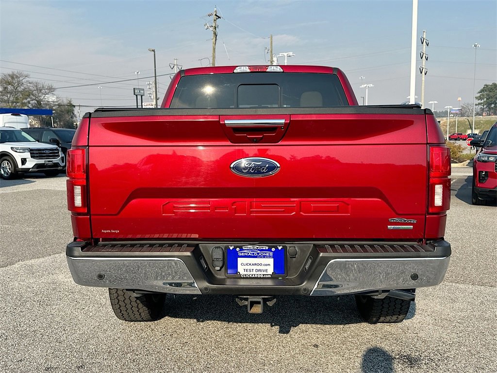 Certified 2018 Ford F150 Lariat image 3