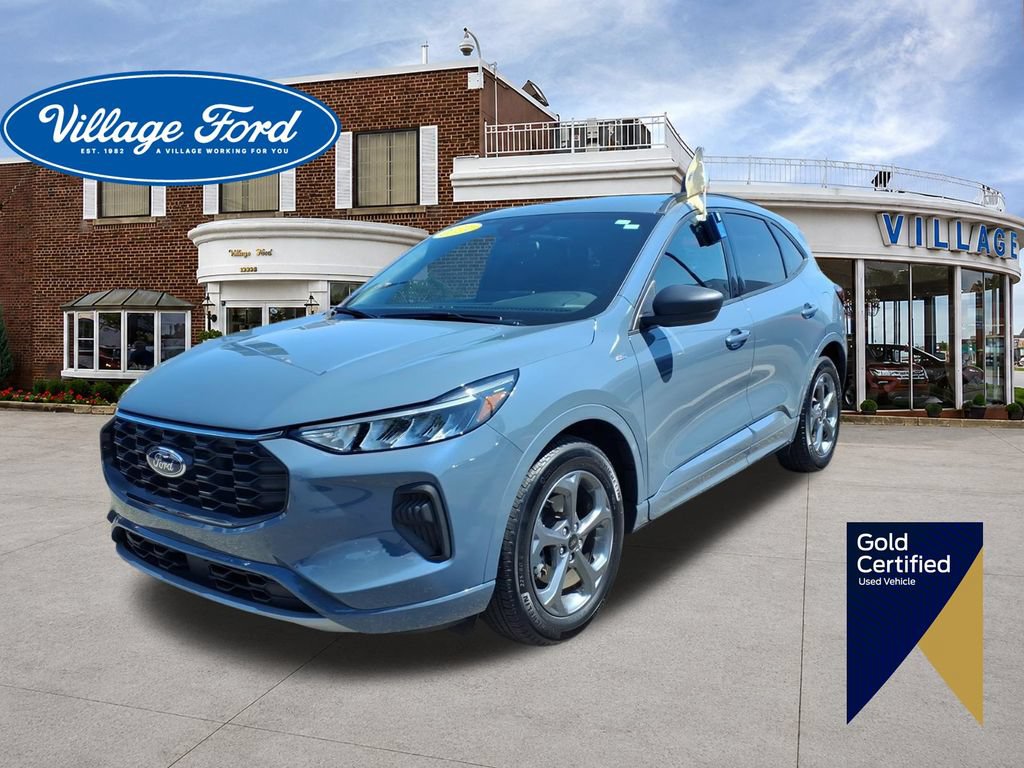 Certified 2024 Ford Escape ST-Line w/ Tech Pack #1 FWD image 1