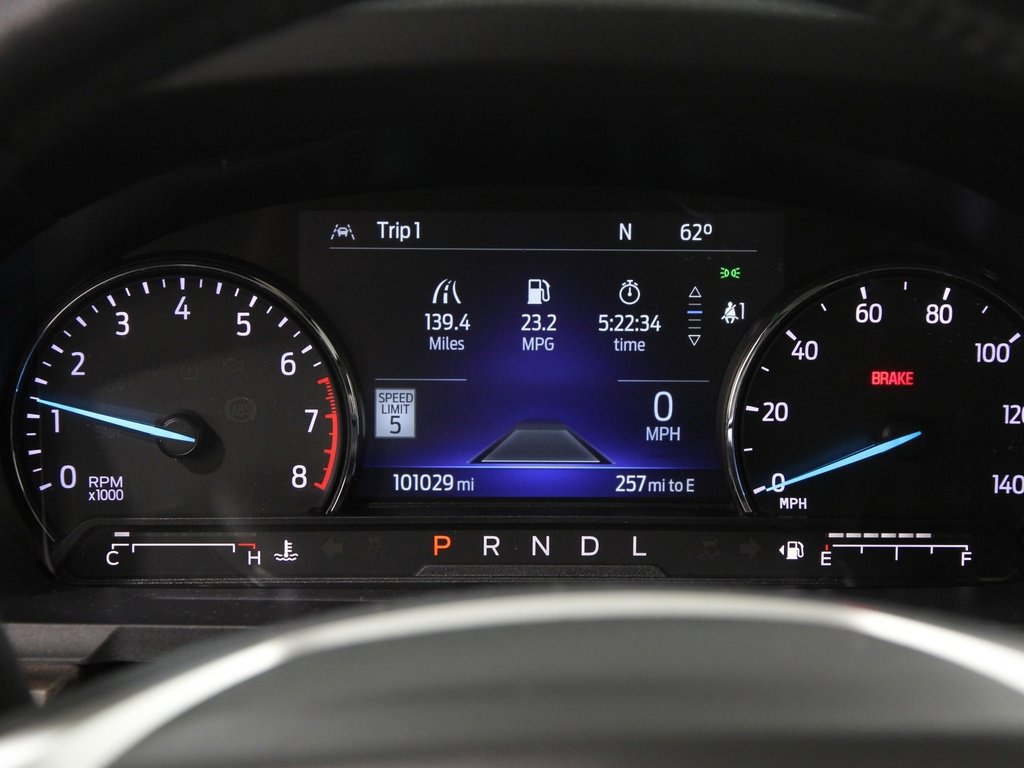 Certified 2022 Ford Explorer Limited w/ Equipment Group 301A image 10