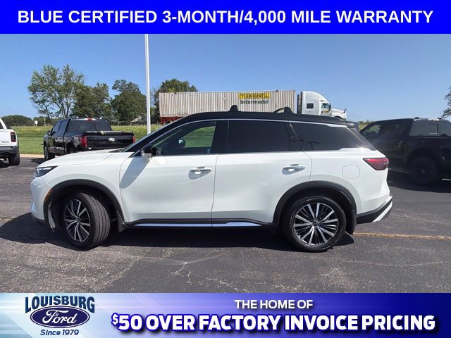 Used 2023 INFINITI QX60 Autograph w/ Cargo Package AWD/4WD image 2