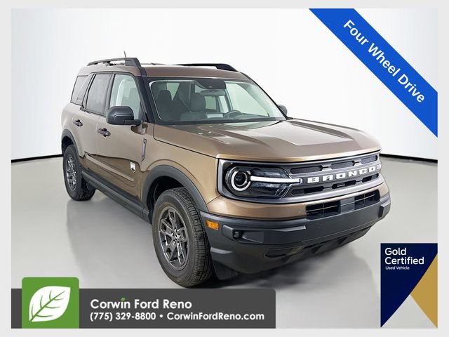 Certified 2022 Ford Bronco Sport Big Bend w/ Convenience Package