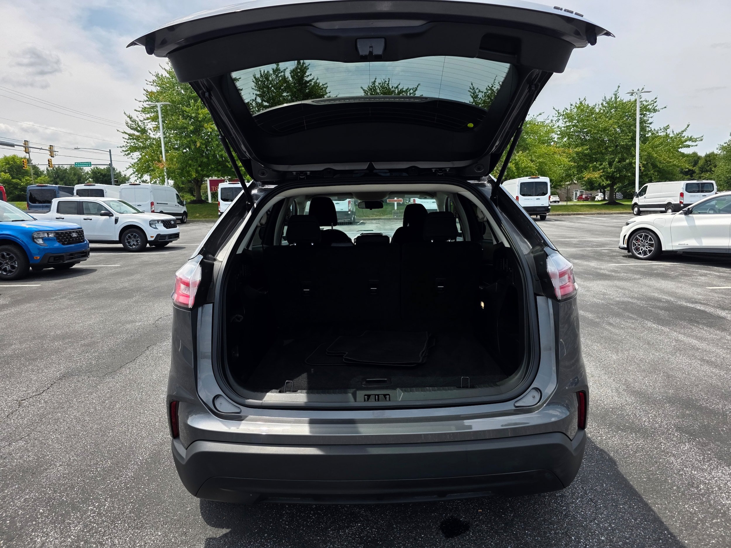 Certified 2023 Ford Edge SE AWD/4WD image 9