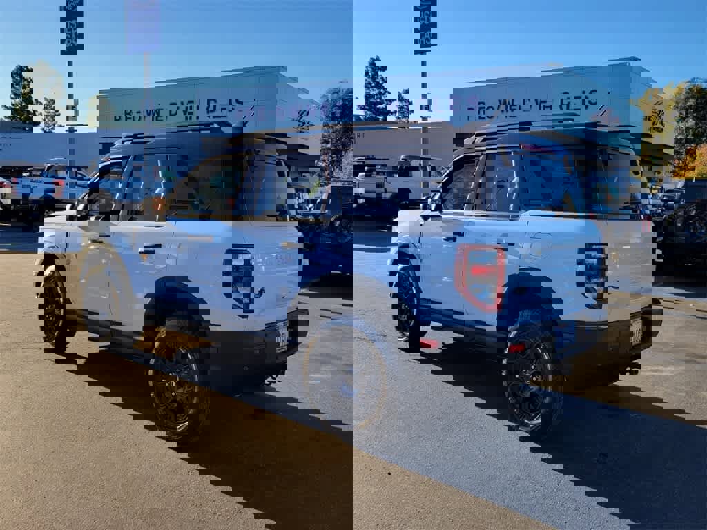 Certified 2025 Ford Bronco Sport Badlands image 3