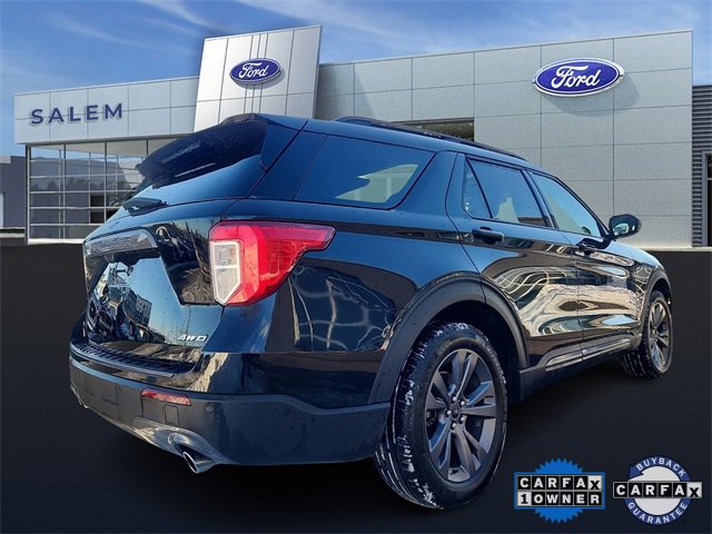 Certified 2022 Ford Explorer XLT w/ Equipment Group 202A image 3