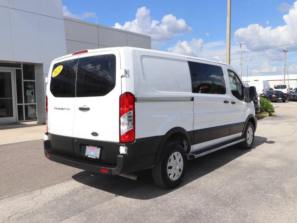 Certified 2023 Ford Transit 250 Low Roof w/ Exterior Upgrade Package RWD image 15