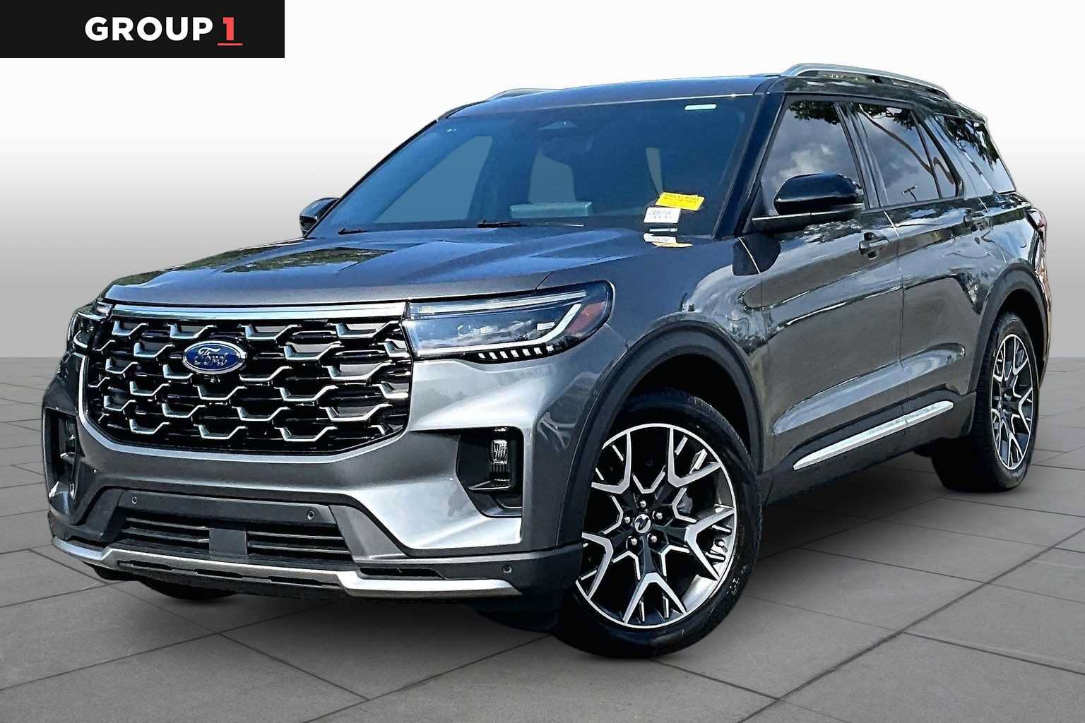 Certified 2025 Ford Explorer Platinum w/ Ultimate Package