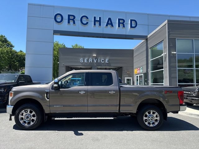 Certified 2022 Ford F350 Lariat w/ Chrome Package AWD/4WD image 2