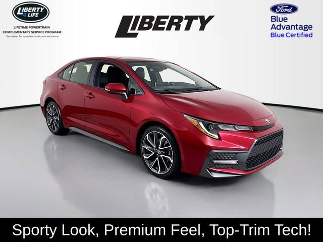 Used 2022 Toyota Corolla XSE image 1