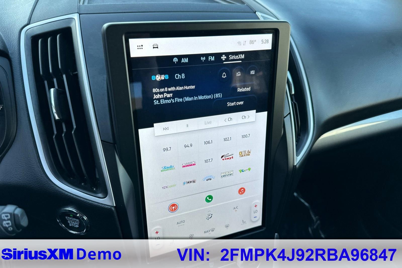 Certified 2024 Ford Edge SEL image 53