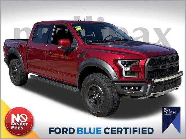 Certified 2017 Ford F150 Raptor w/ Equipment Group 802A Luxury