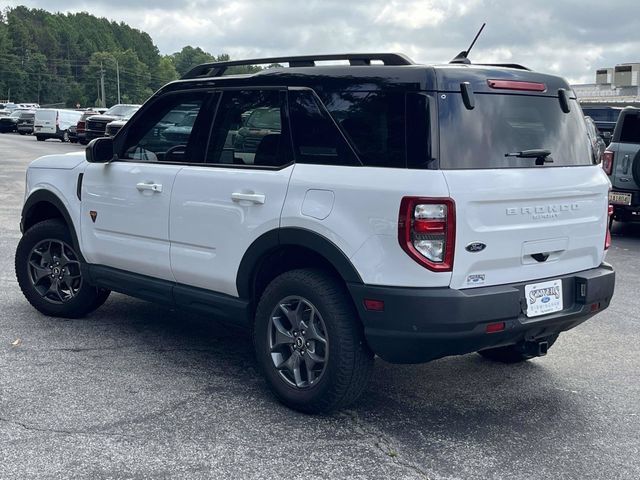 Certified 2022 Ford Bronco Sport Badlands w/ Premium Package AWD/4WD image 6