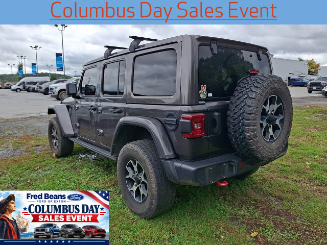 Used 2021 Jeep Wrangler Unlimited Rubicon AWD/4WD image 6