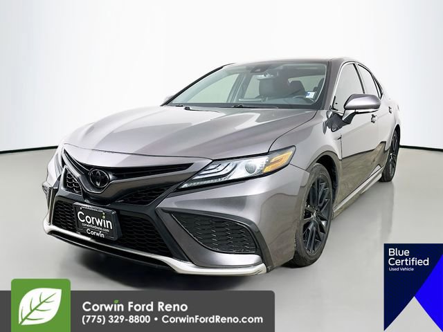Used 2023 Toyota Camry XSE image 1