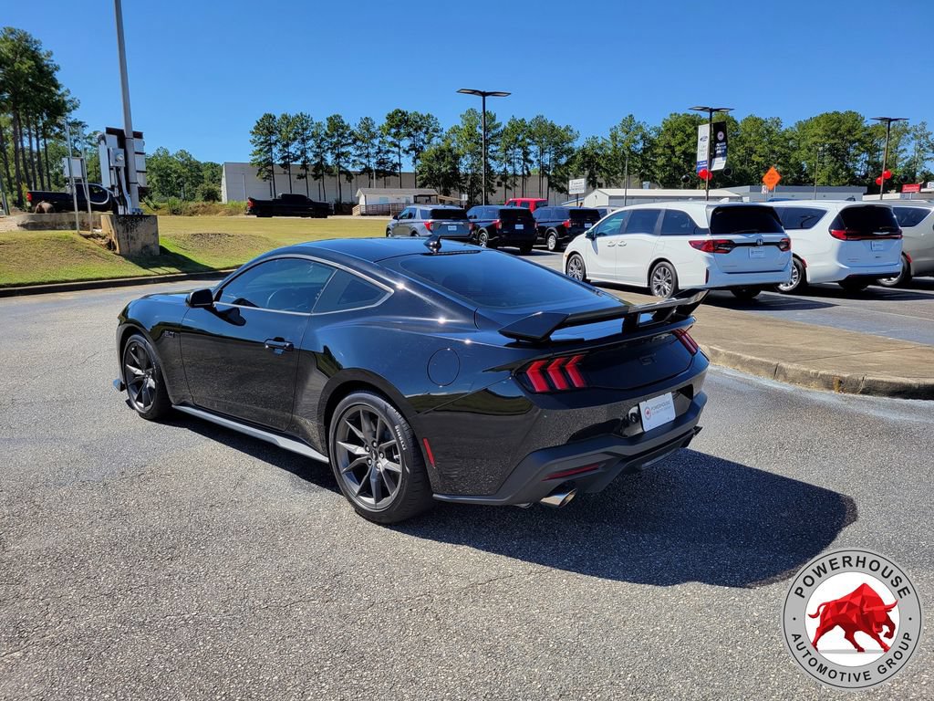 Certified 2025 Ford Mustang GT w/ Mustang Nite Pony Package RWD image 4