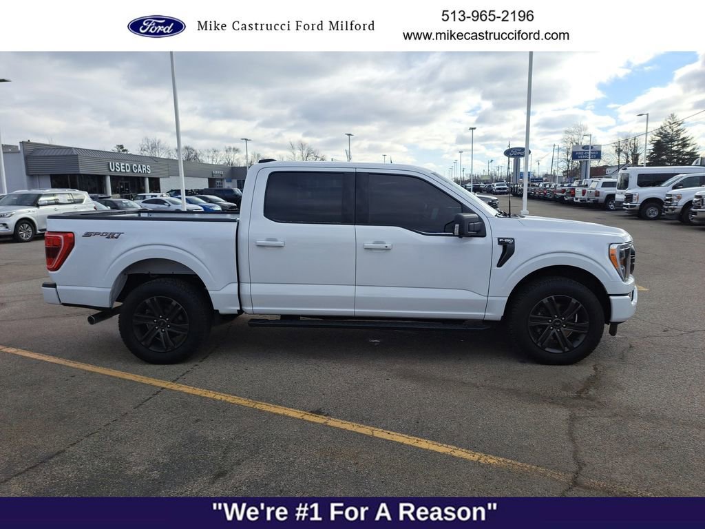 Certified 2022 Ford F150 XLT w/ Equipment Group 302A High image 2