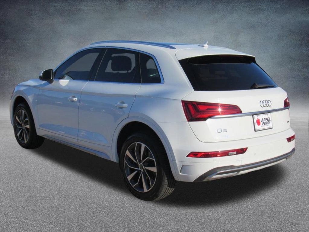 Used 2021 Audi Q5 2.0T Premium Plus w/ Premium Plus Package AWD/4WD image 5