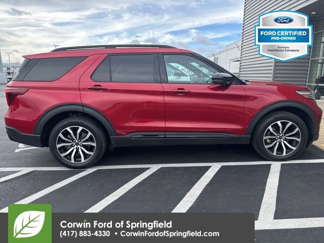Certified 2020 Ford Explorer ST image 5
