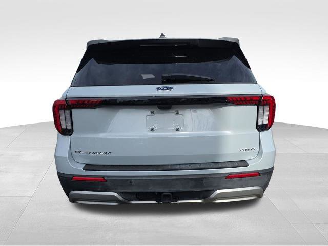 Certified 2025 Ford Explorer Platinum w/ LUX Leather Package AWD/4WD image 8