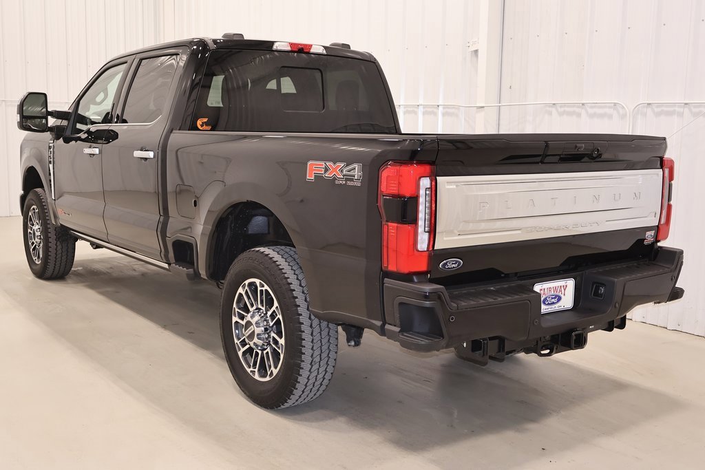 Certified 2026 Ford F350 Platinum w/ Platinum Plus Package image 5