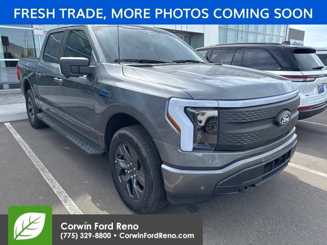 Certified 2025 Ford F150 Lightning XLT