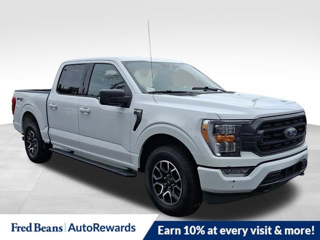 Certified 2021 Ford F150 XLT w/ Equipment Group 302A High AWD/4WD image 1