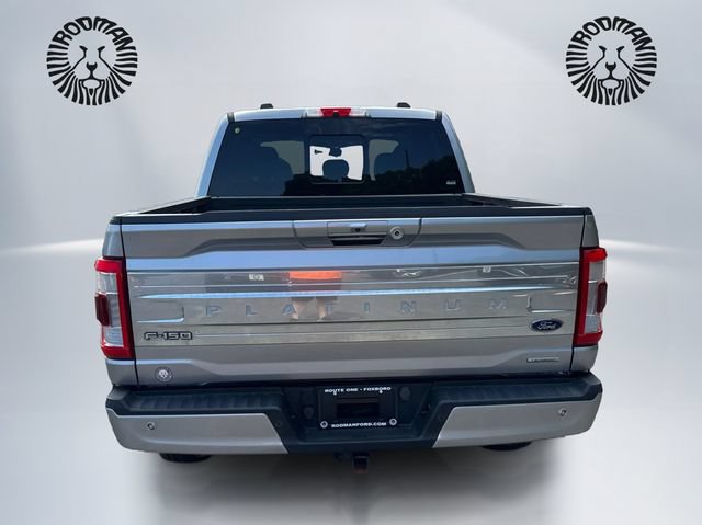 Certified 2021 Ford F150 Platinum w/ Equipment Group 701A High AWD/4WD image 7