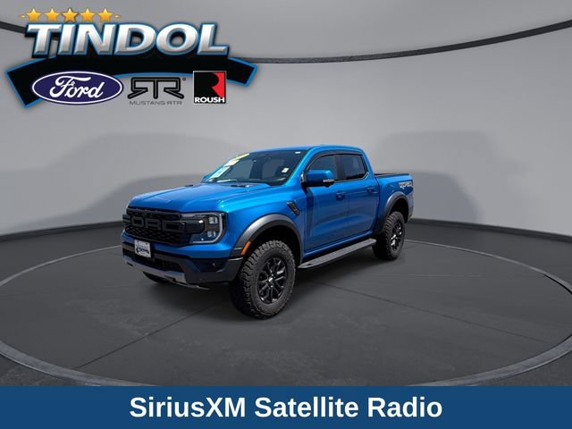 Certified 2025 Ford Ranger Raptor AWD/4WD image 4