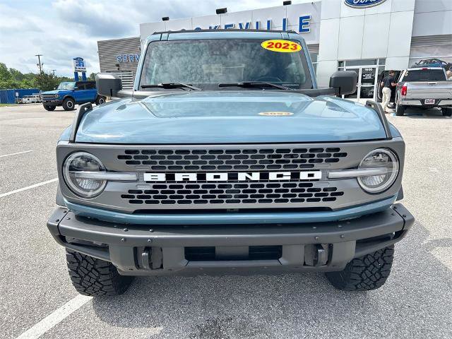 Certified 2023 Ford Bronco Badlands image 9