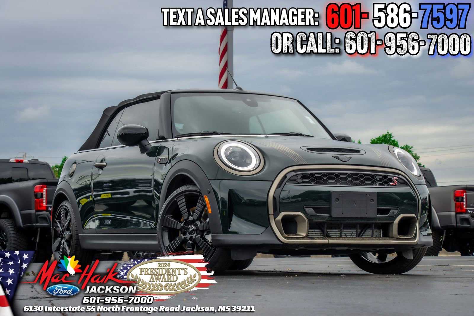 Used 2024 MINI Cooper S w/ MINI Resolute Edition FWD image 2
