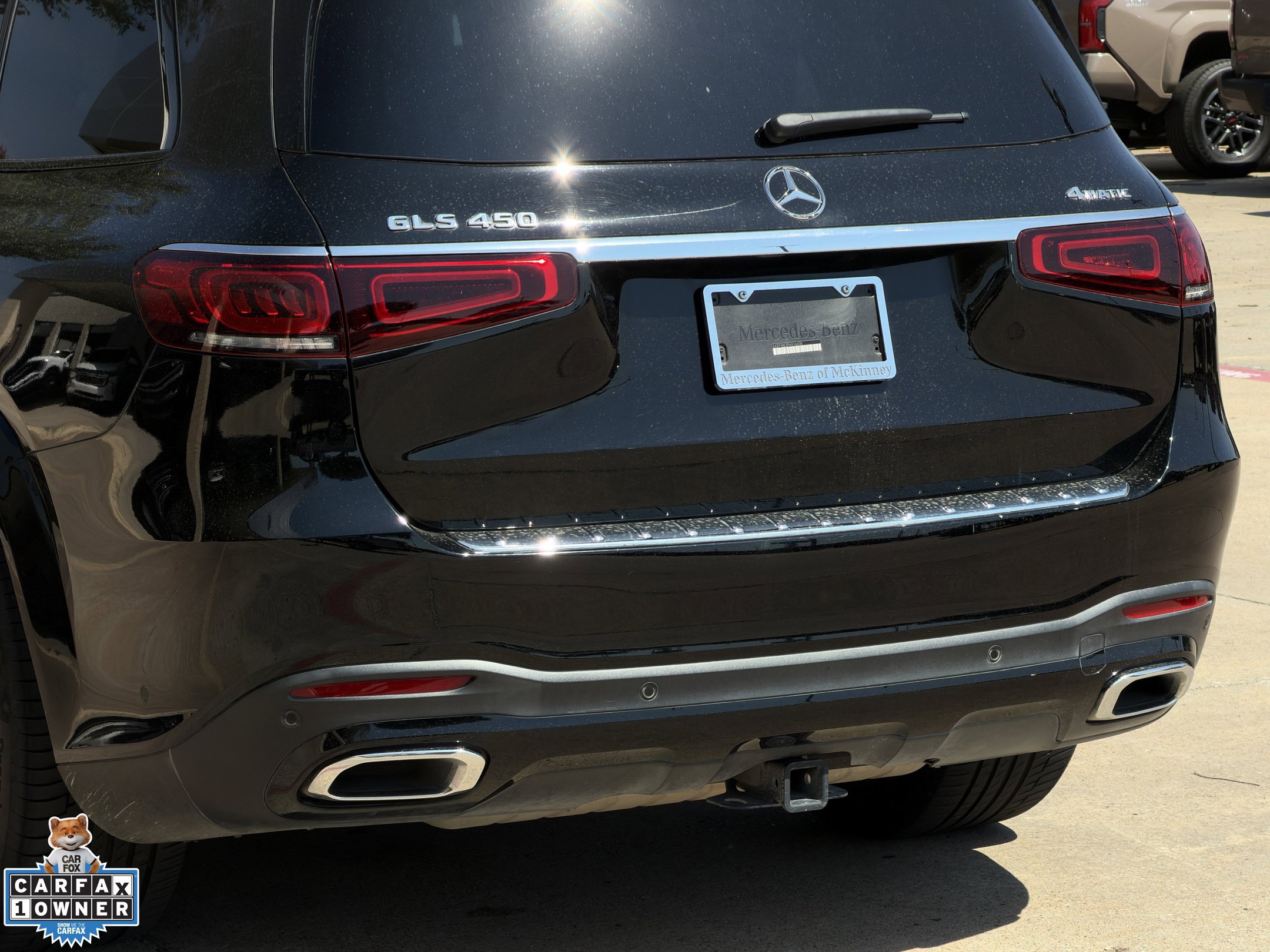 Used 2023 Mercedes-Benz GLS 450 4MATIC image 7