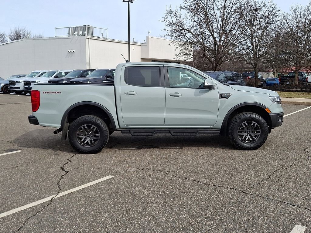 Certified 2023 Ford Ranger Lariat w/ Tremor Off-Road Package image 10