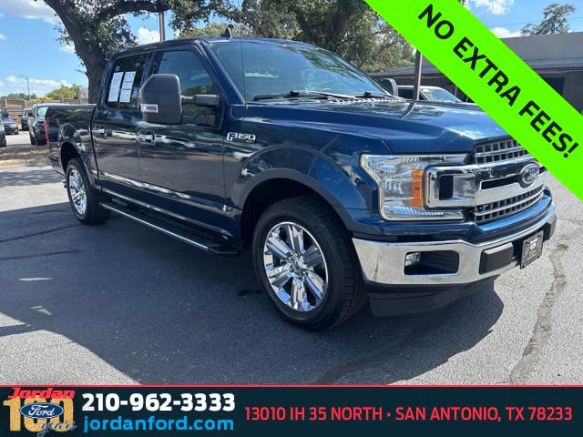 Certified 2020 Ford F150 XLT w/ Equipment Group 302A Luxury