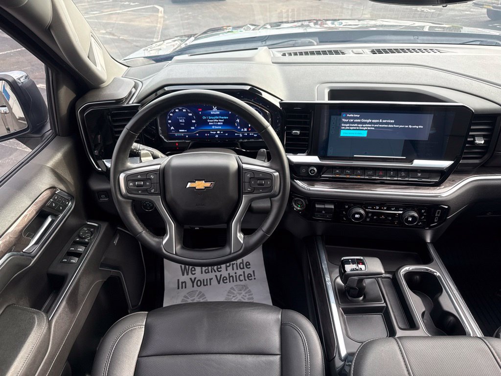 Used 2023 Chevrolet Silverado 1500 LTZ w/ LTZ Premium Package AWD/4WD image 23