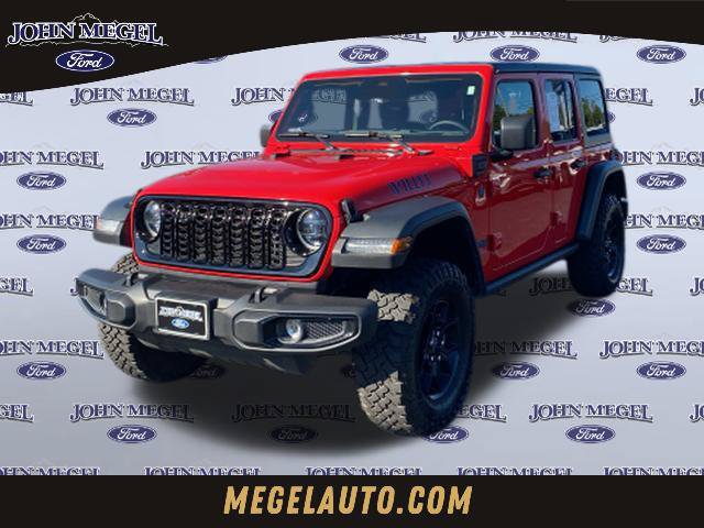 Used 2025 Jeep Wrangler Unlimited Sport S 4xe AWD/4WD image 1