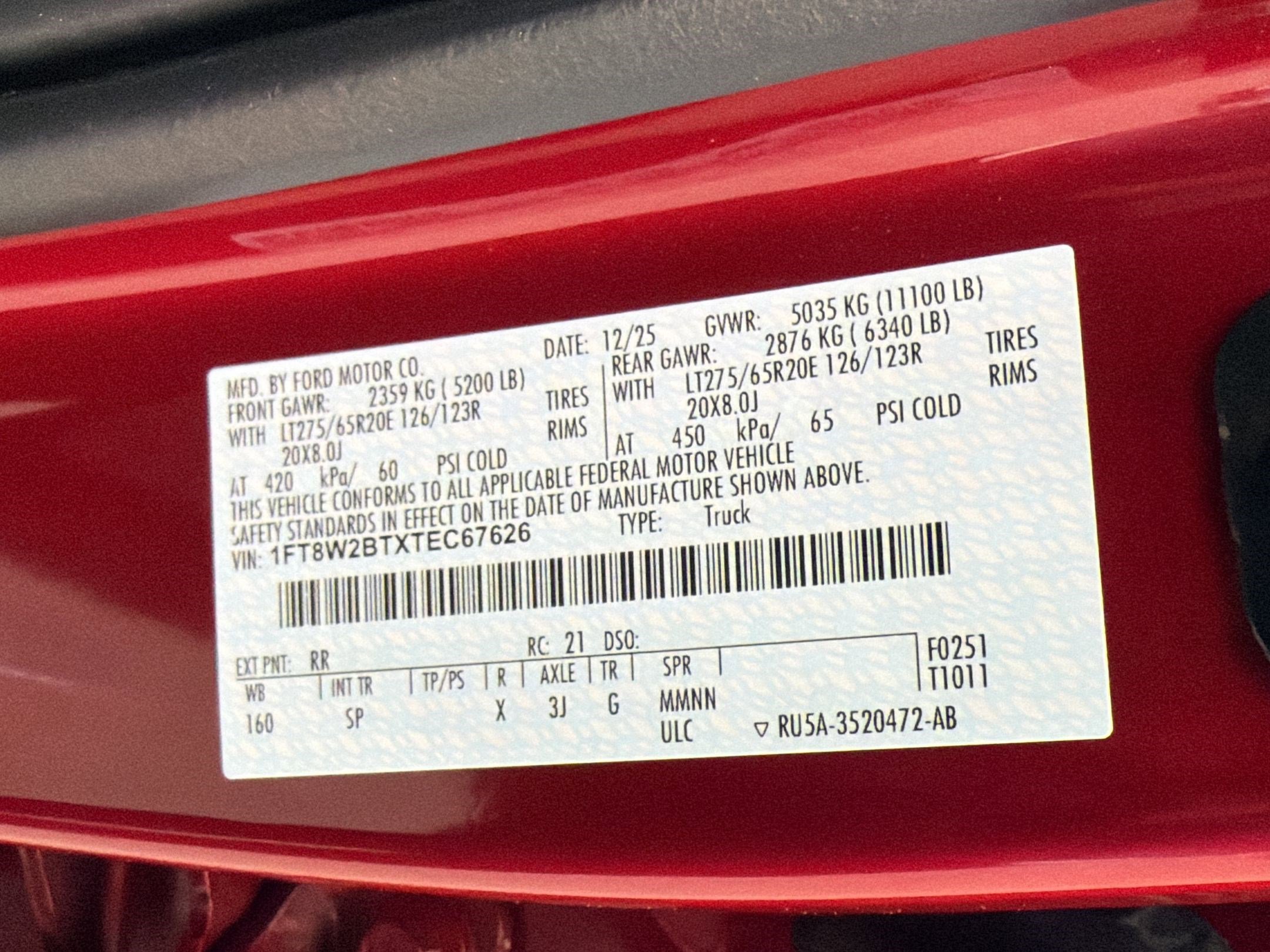 Certified 2026 Ford F250 King Ranch w/ Chrome Package AWD/4WD image 19