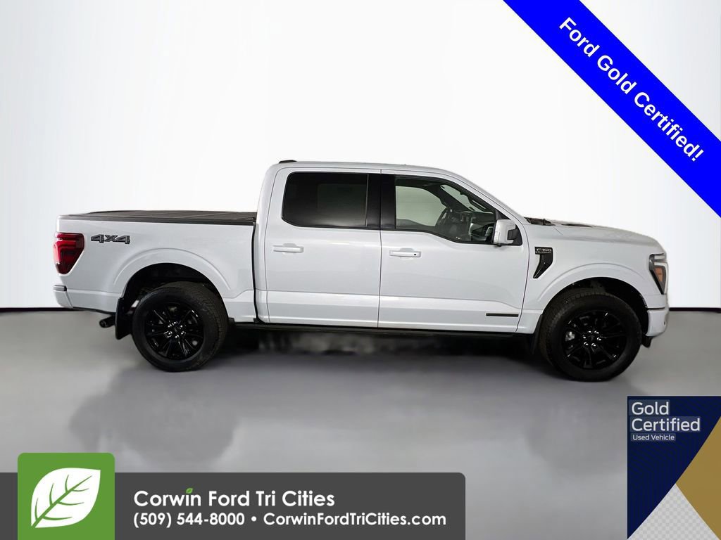 Certified 2025 Ford F150 Platinum AWD/4WD image 6
